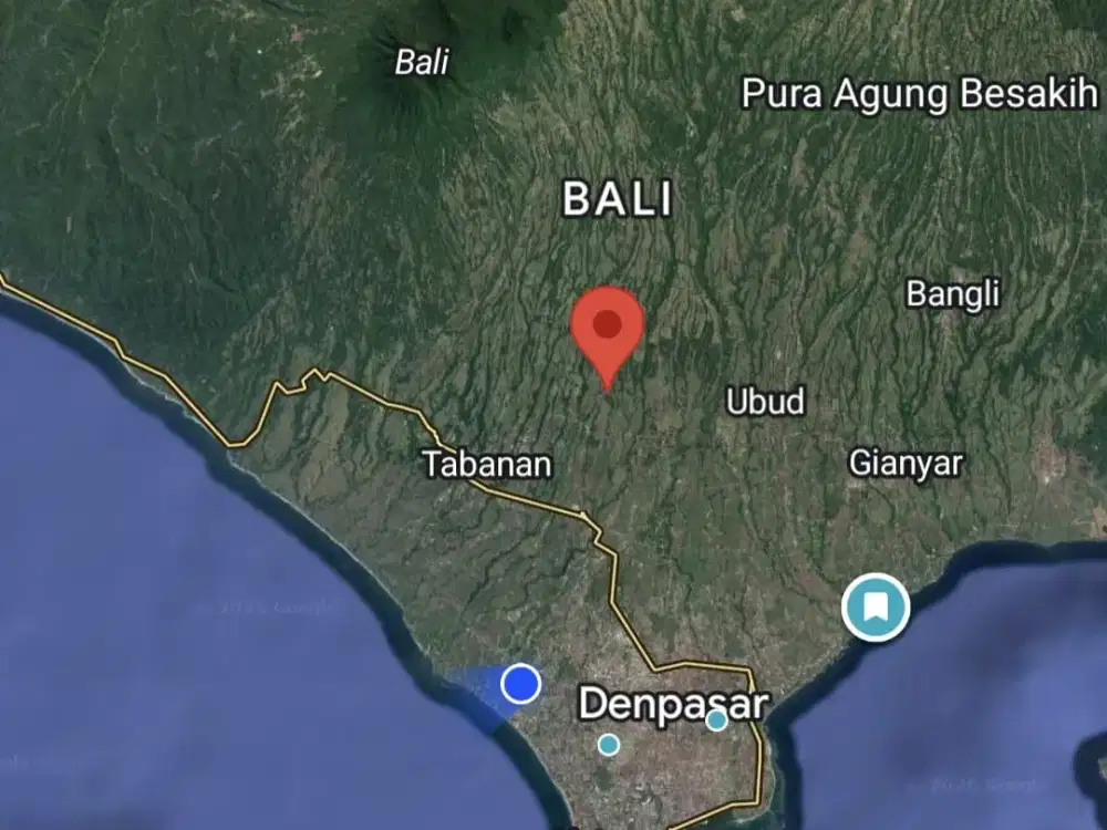 Disewakan Tanah Industri jalan utama  Denpasar-Singaraja, Mengwi