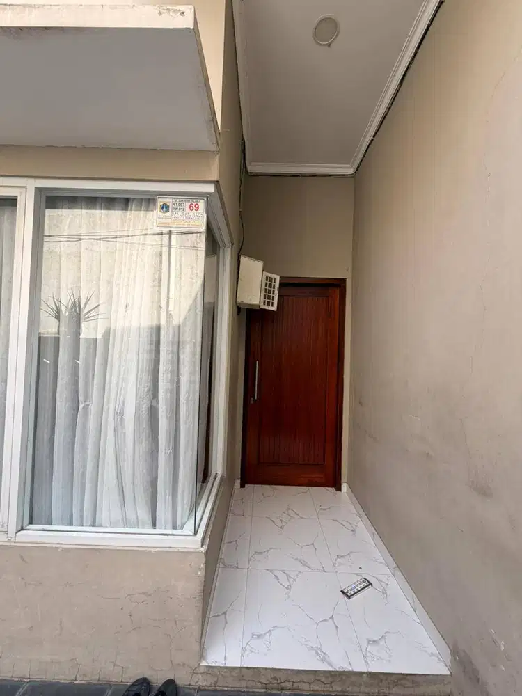 MURAH, CEPAT DIJUAL Rumah 2LT MINIMALIS MODERN