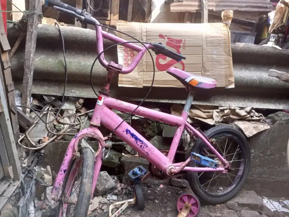 Speda anak perempuan ukuran 16