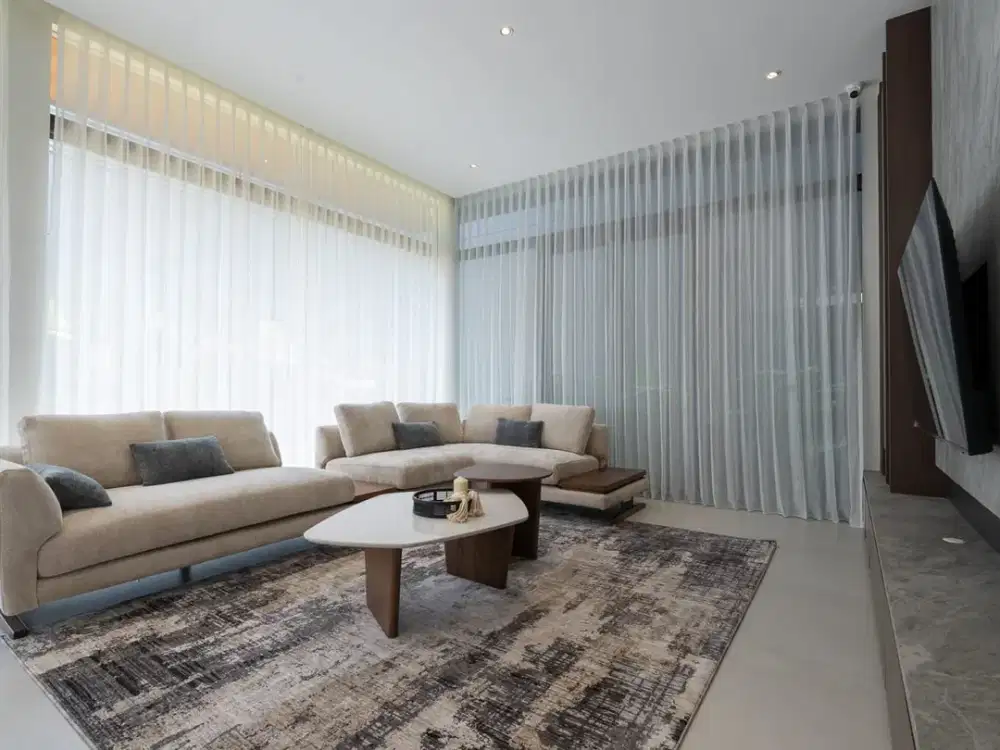 Rumah Baru Modern Minimalis Kota Baru Parahyangan LT 350 m²