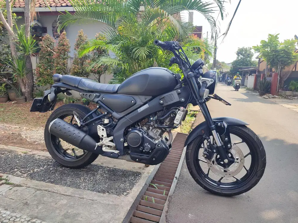 YAMAHA XSR 155 TAHUN 2021 LOW KM
