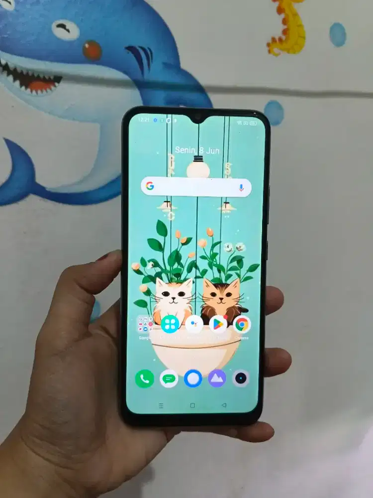 REALME C15 RAM 4/64GB FULLSET
NOMINUS