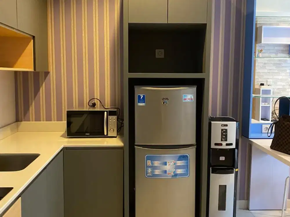 disewakan 1 bedroom furnish taman anggrek residence
