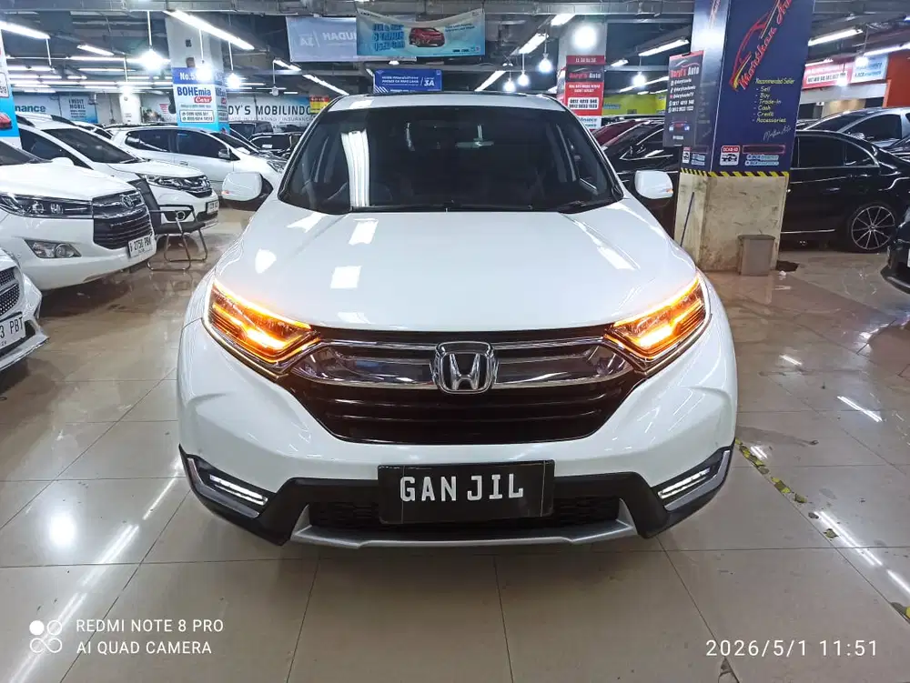 HONDA CR-V PRESTIGE TURBO 1.5 AT 2017