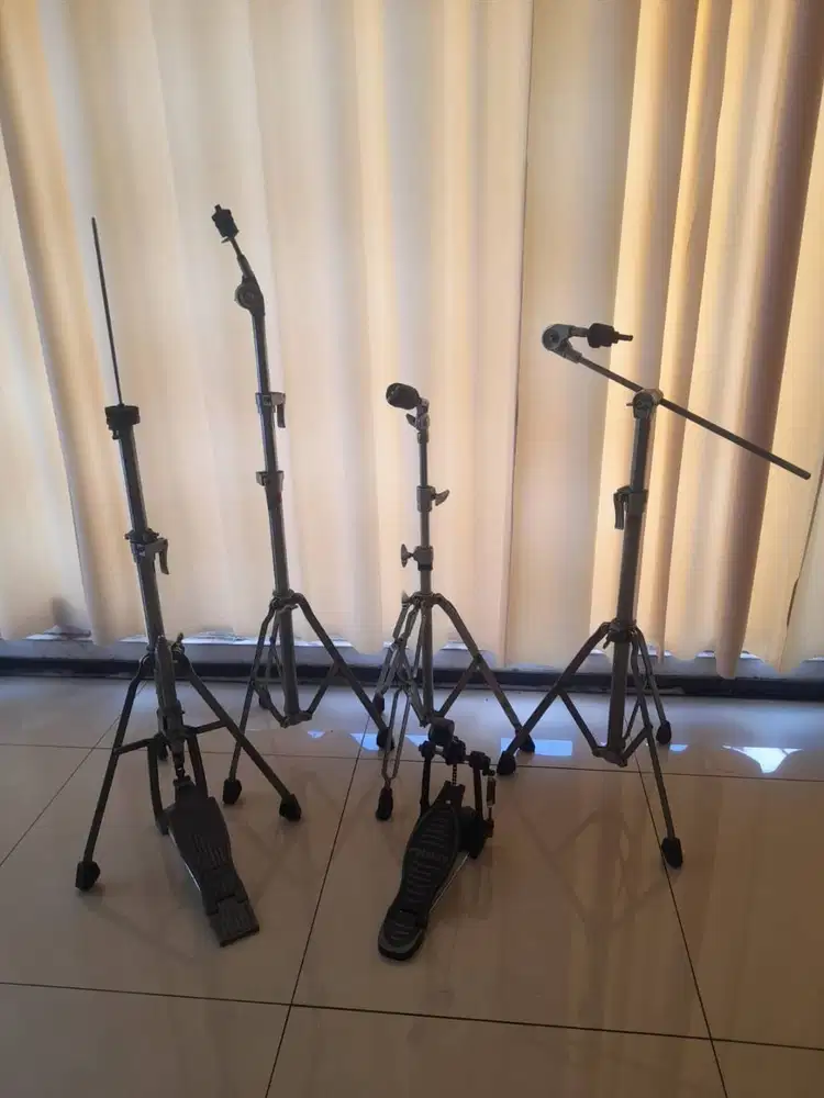 DIJUAL STAND SIMBAL DRUM