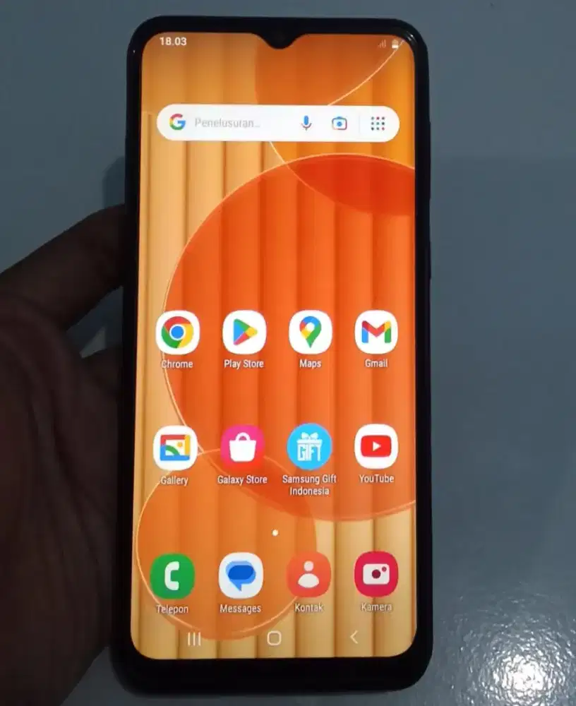 Samsung A03 Core (2/32) Mulus Bisa Tukar Tambah