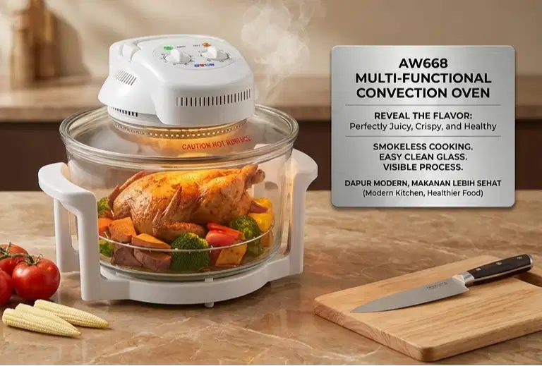AOWA Multifunctional OVEN. Model:AW668