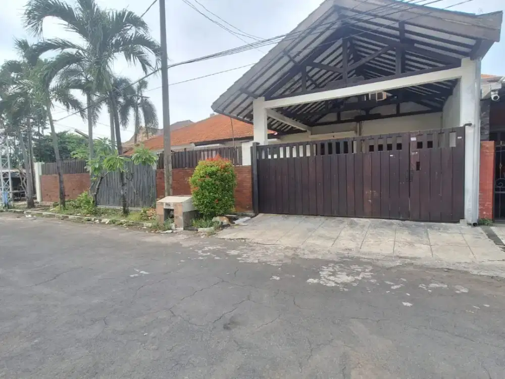 Rumah HOOK Hitung Tanah Jemur Andayani Selangkah Raya Ahmad Yani
