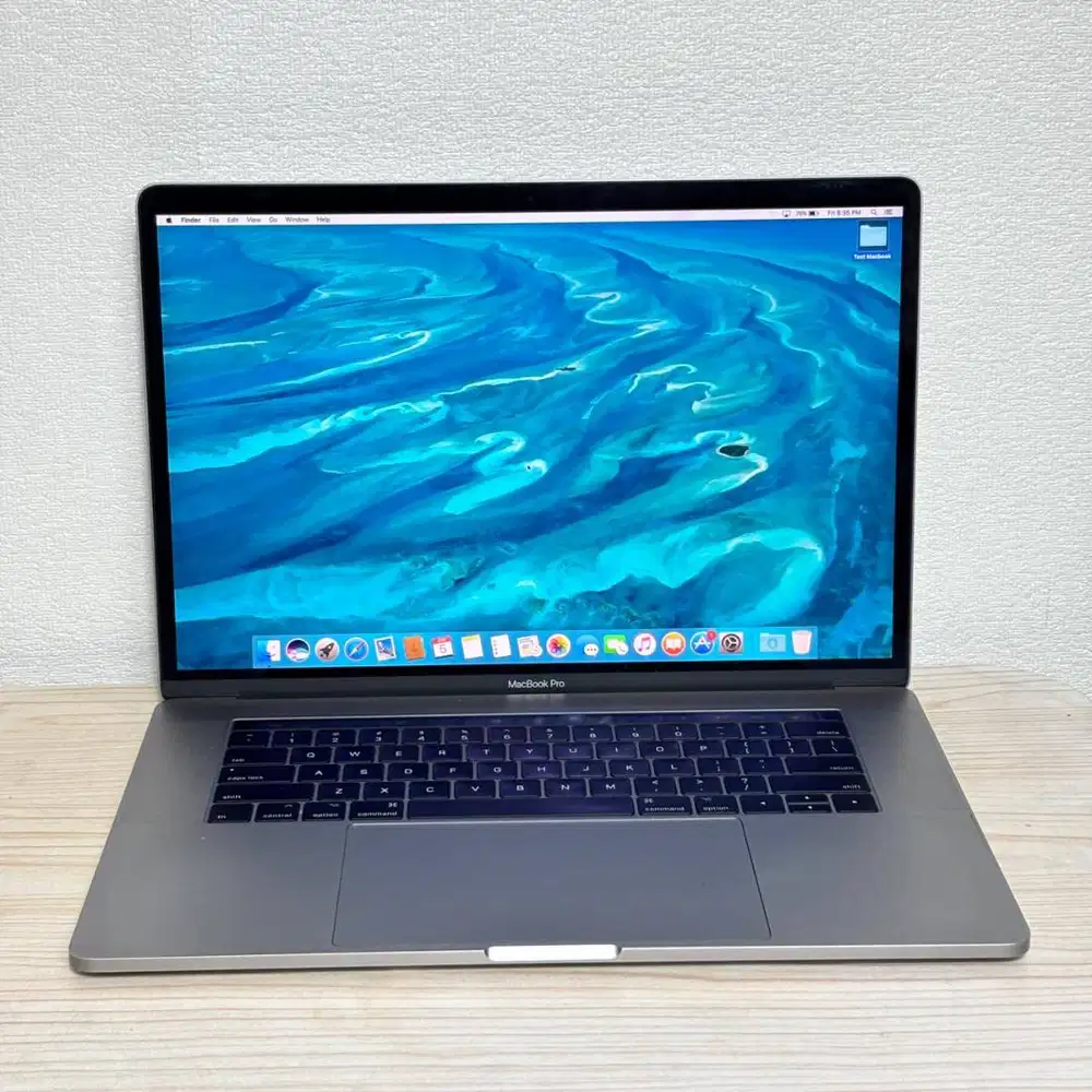 PROMO MacBook Pro 2017 15'' (A1707) Core i7 RAM 16GB//256GB All Normal