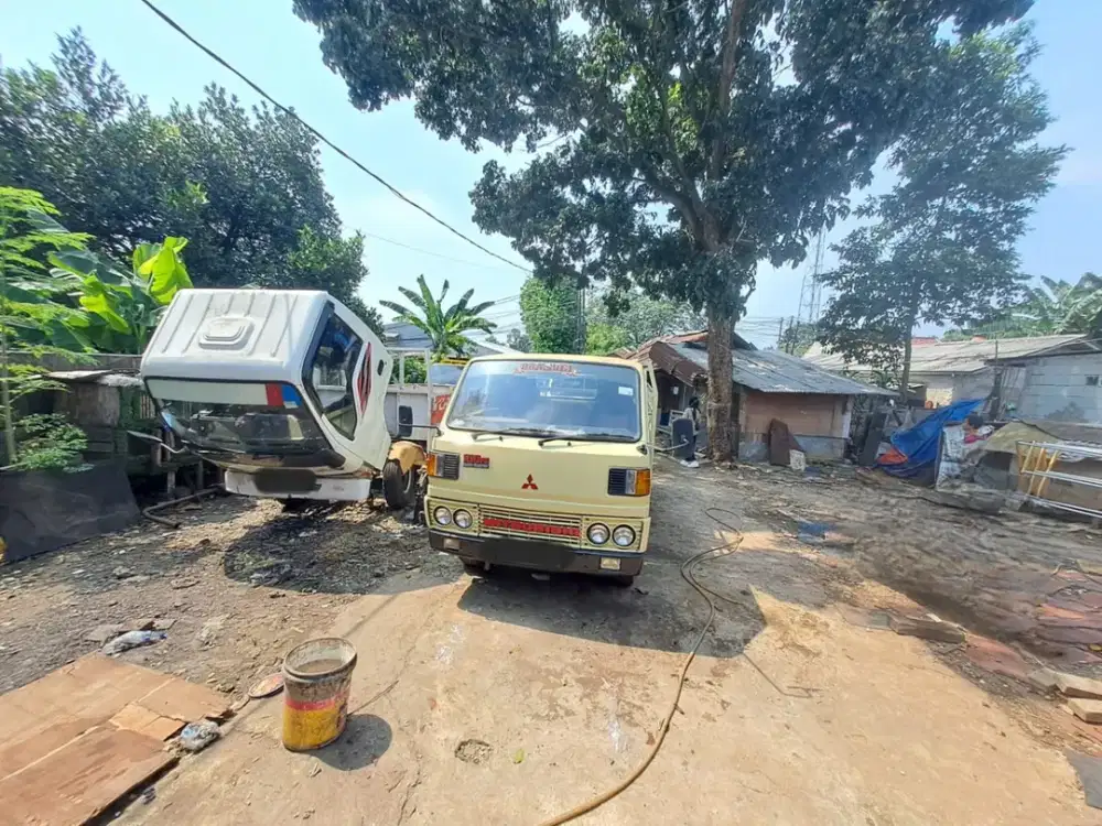 Dijual tanah murah pinggir jln raya ciater shm strategis