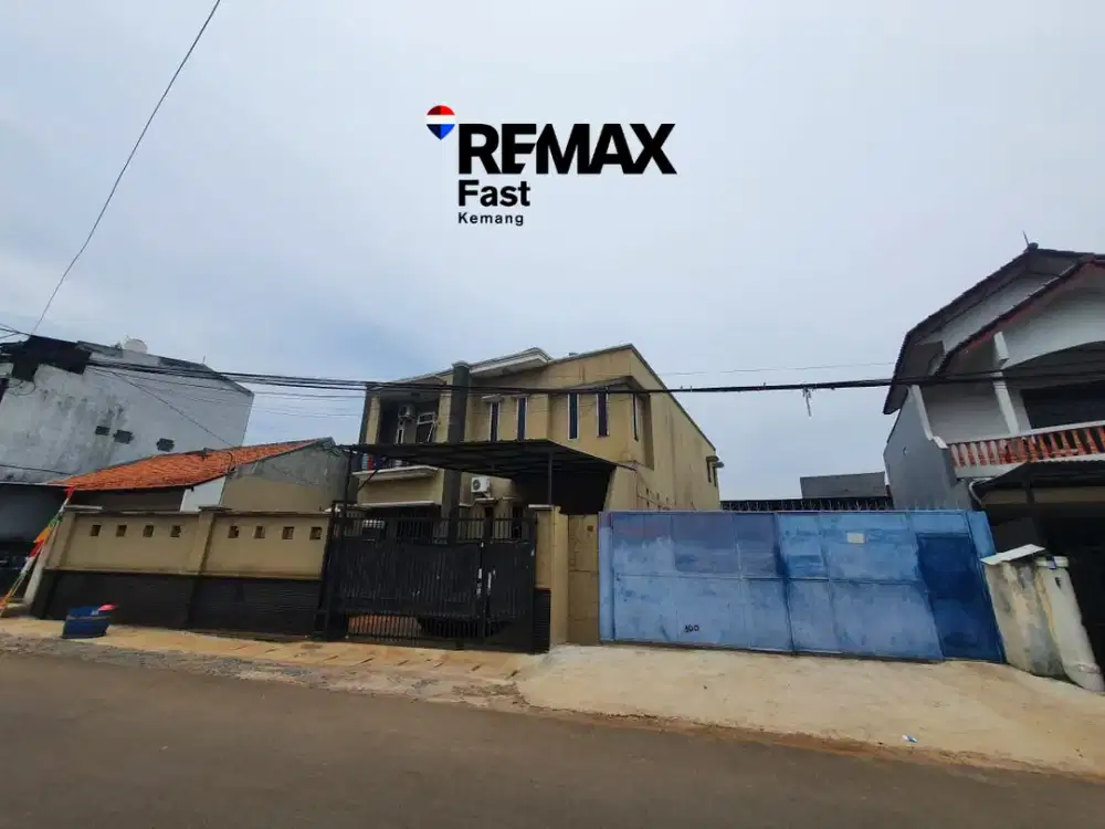 DIJUAL CEPAT RUMAH + LAHAN LUAS STRATEGIS DI CIPAYUNG, JAKARTA TIMUR