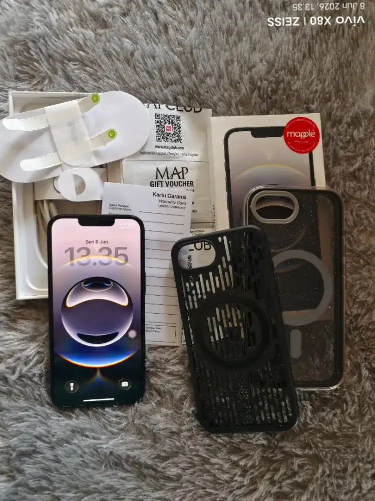 iPhone 16e 128Gb Black Garansi Digimap Oktober 2026