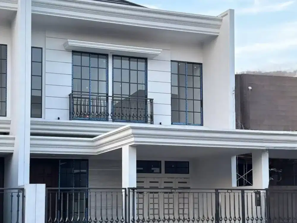 RUMAH BARU GRESS GALAXI BUMI PERMAI Row jalan 3 mobil