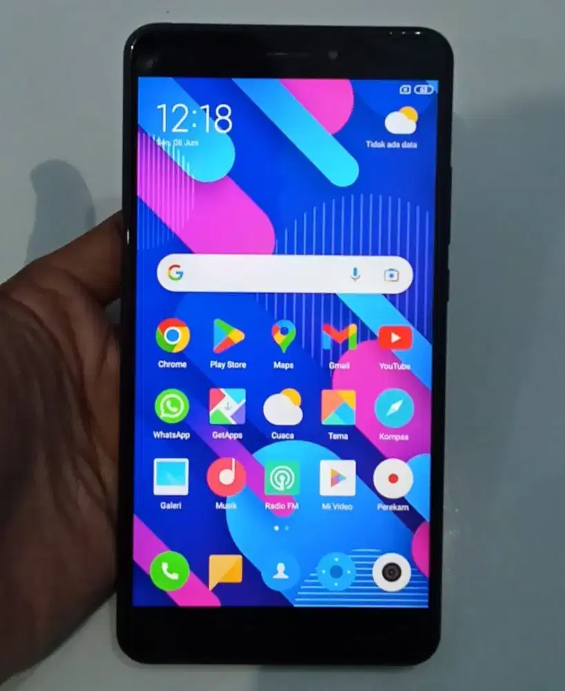 Xiaomi Mi Max 2 (4/128) (Battery 5300Mah) Bisa Tukar Tambah
