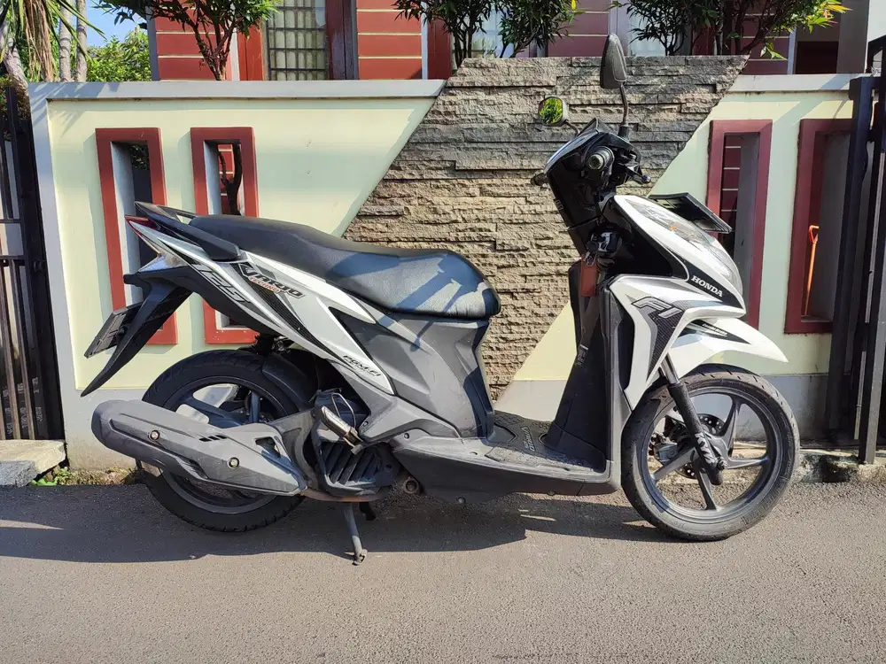 HONDA VARIO 125 KZR TAHUN 2014 GRESS