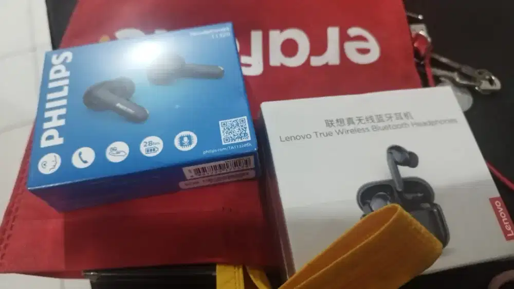 Philips Dan Lenovo headset wireless