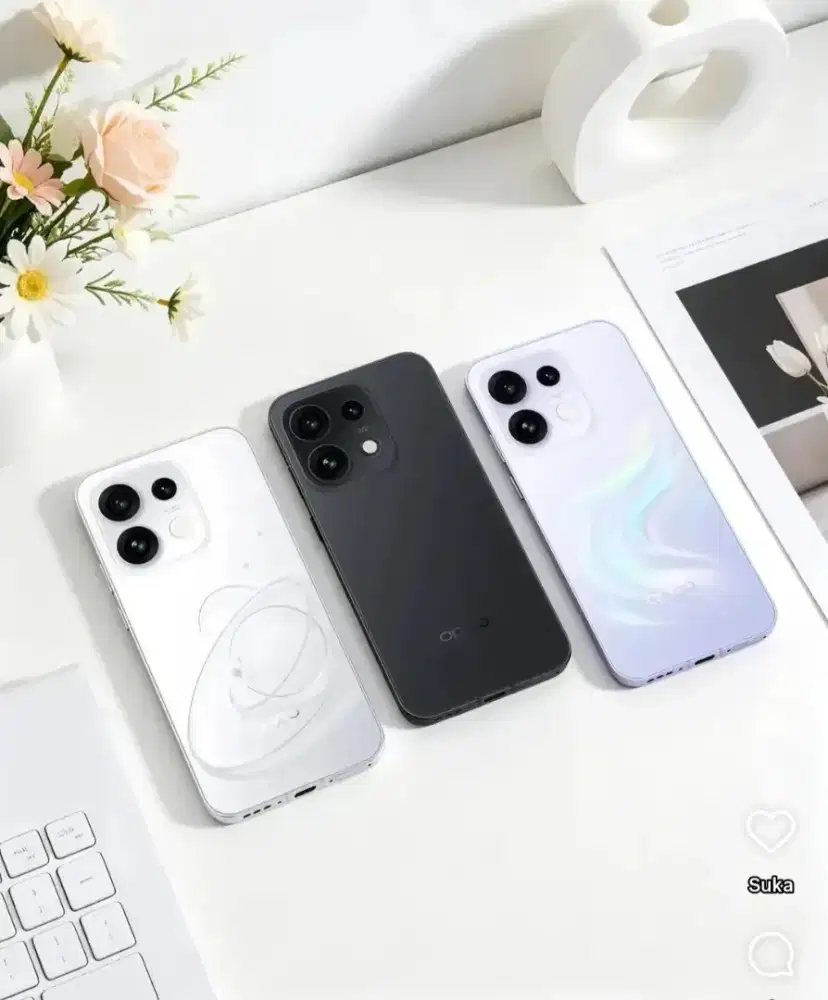 DAPATKAN GIFT BOX PRE ORDER OPPO RENO 16 SERIES