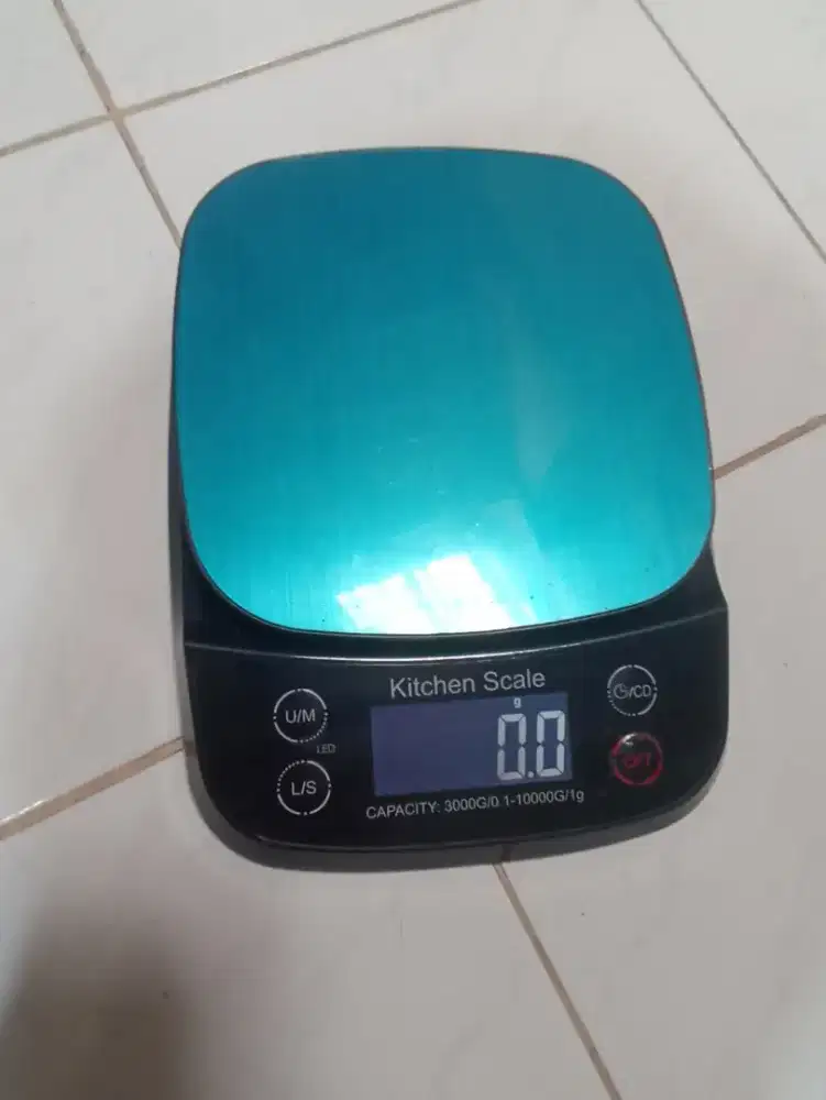 Timbangan dapur digital