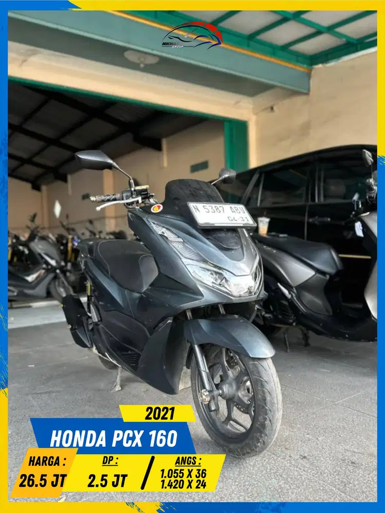 HONDA PCX 160 2021 SIAP GASS MASZEHH HIKMAH MOTOR KEPUH