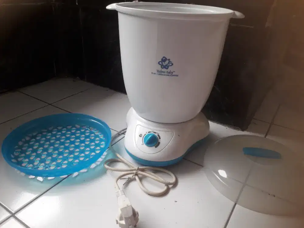 Sterilizer Botol dan MPASI bayi