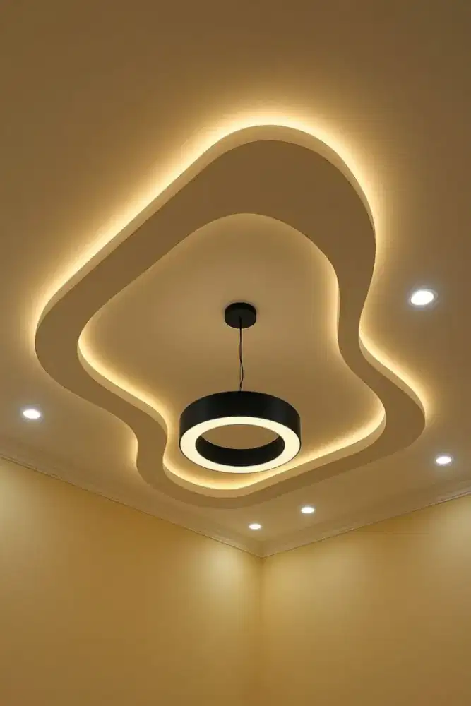Plafon gypsum termurah