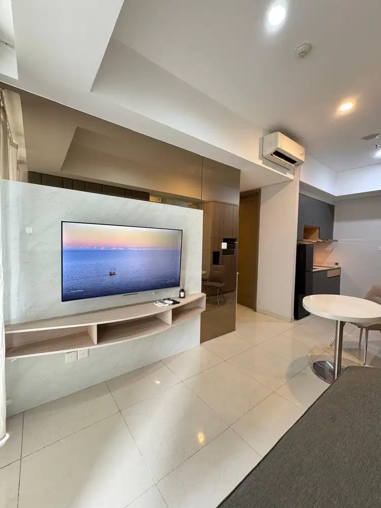 disewakan 2 bedroom 65 sqm full furnish taman anggrek residence