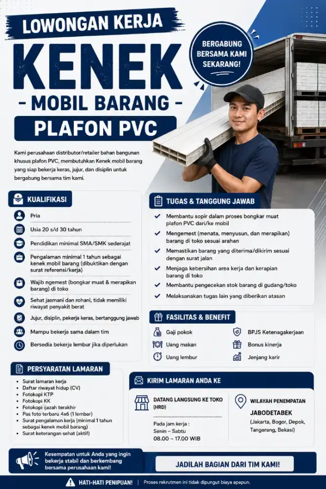 Kenek mobil barang