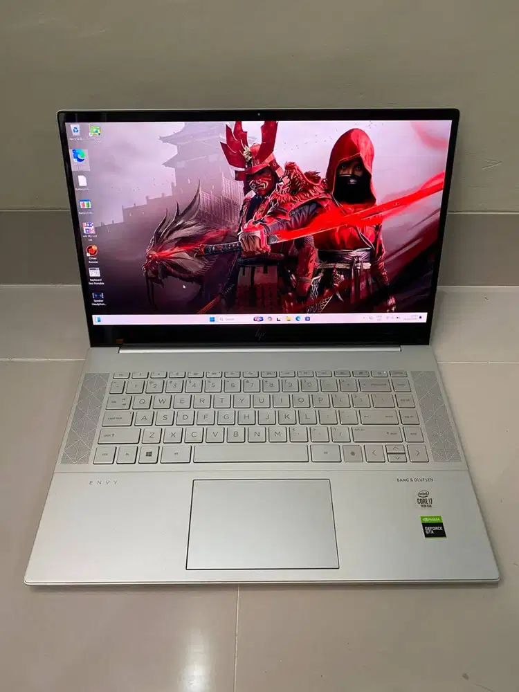 HP Envy 15-ep0xxx Premium Core i7 10750H Nvidia Gtx 1660Ti OLED