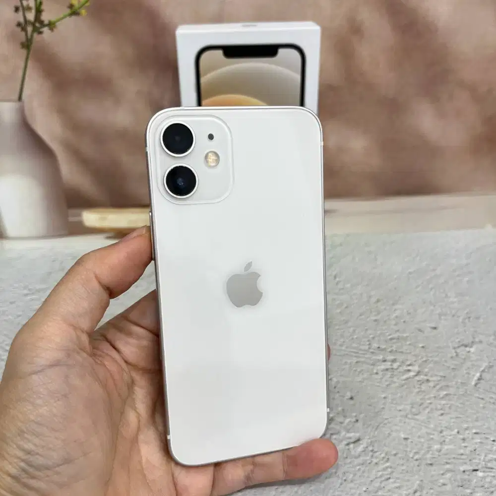 iPhone 12 mini 128GB White All Op