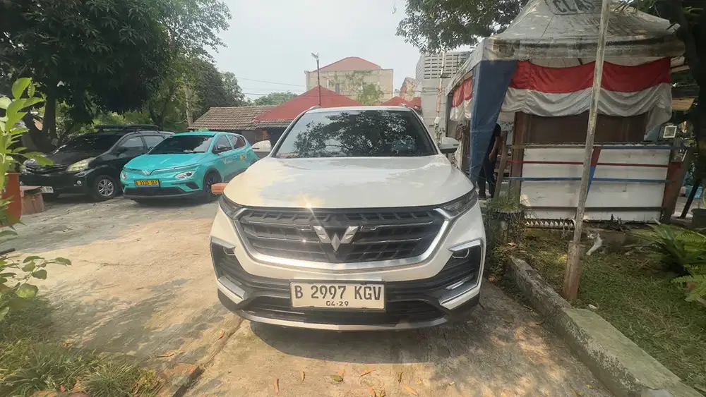 Wuling Almaz 2022 Bensin