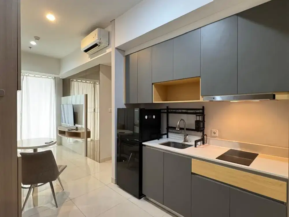disewakan 2 bedroom luas 65 sum full furnish taman anggrek residence