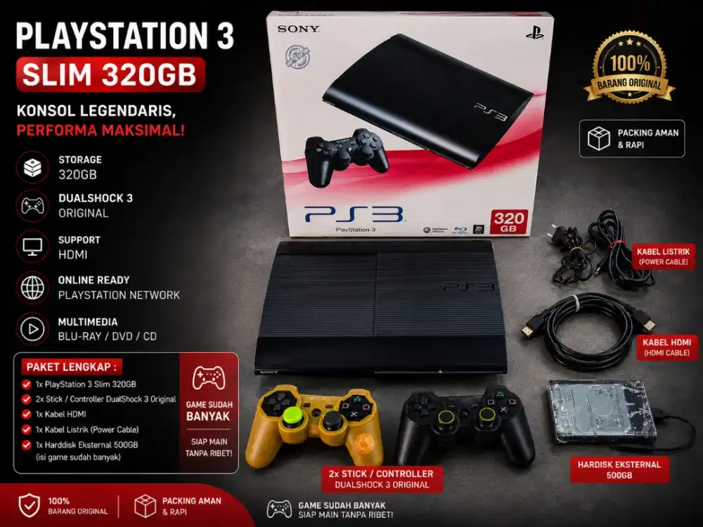 Ps 3 superslim 320