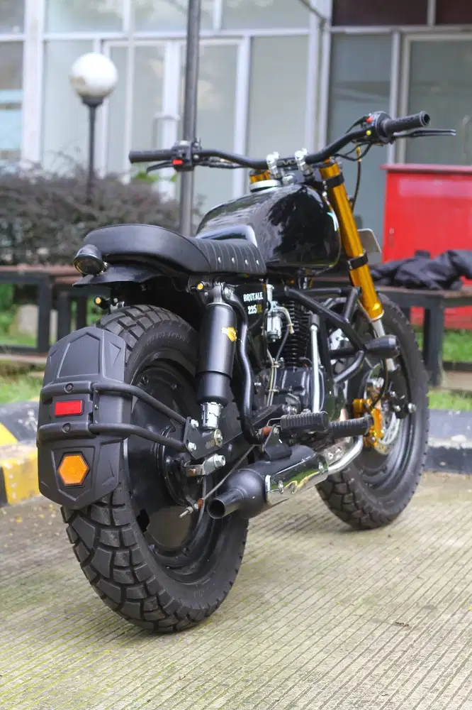 HONDA GL PRO III CUSTOME
