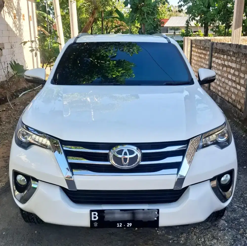 Fortuner VRZ 2016 akhir