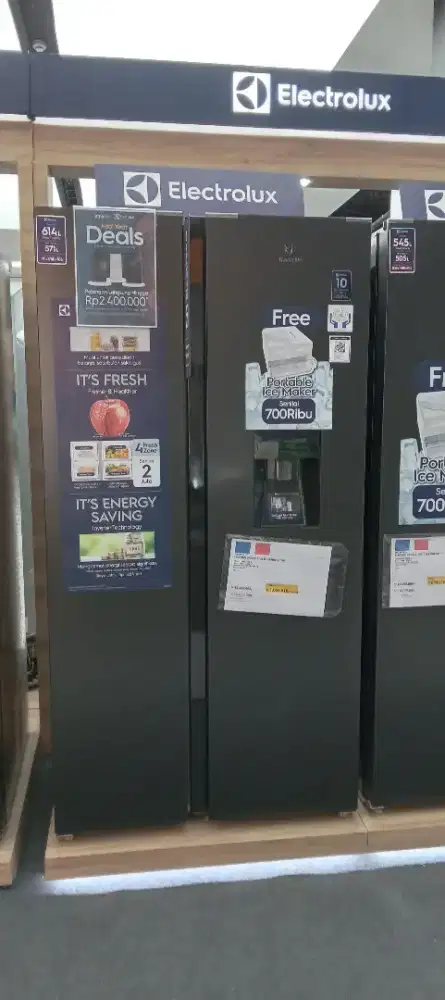 ELECTROLUX ESE5740B-B REFRIGERATOR
