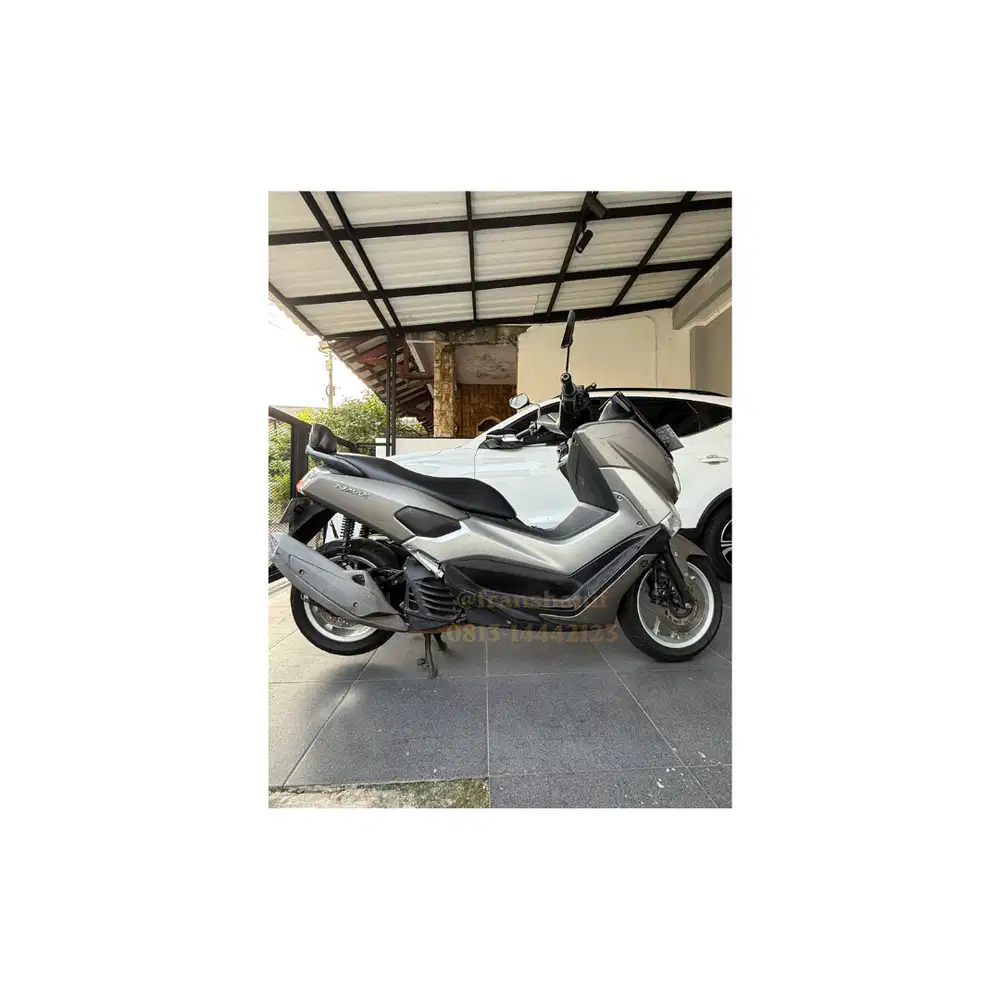 Dijual Yamaha Nmax [Old] Th 2016 Nego