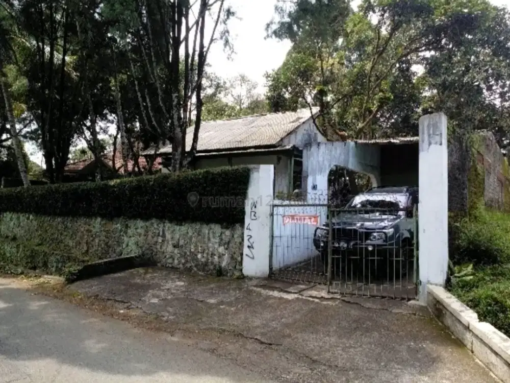 Dijual Rumah Luas 2.018 m2 Cijeruk Bogor