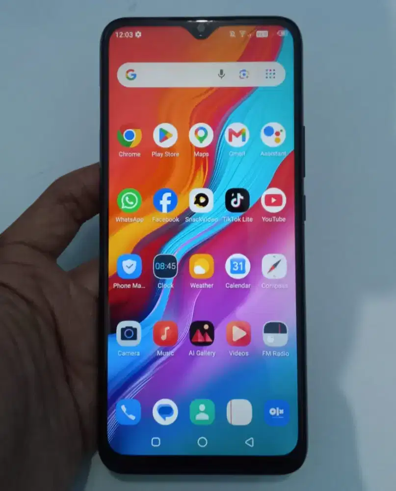 Infinix Hot 9 Play (2/32) Mulus Bisa Tukar Tambah