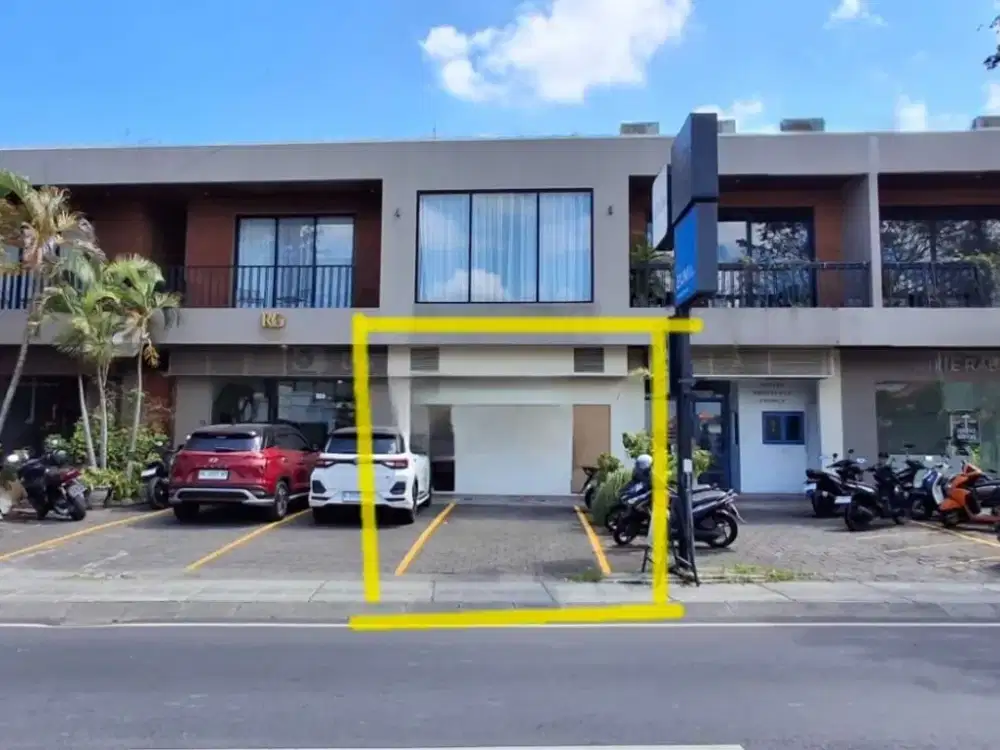 Disewakan Ruko Kantor di Pantai Berawa