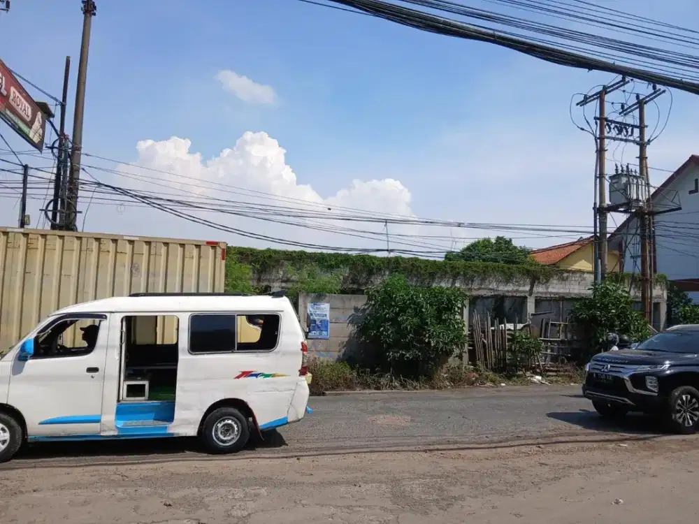 Jual Kavling Pinggir Jalan Utama Pasar Kemis Cocok Untuk Usaha