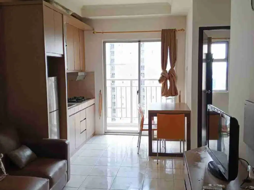 disewakan apartemen mediterania garden residences 2, 2 BR furnished,Jakarta Barat