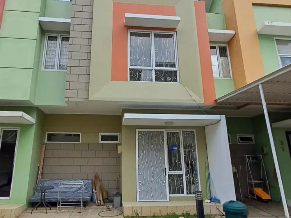 Disewakan Rumah Cluster Arcadia Gading Serpong Full Furnish