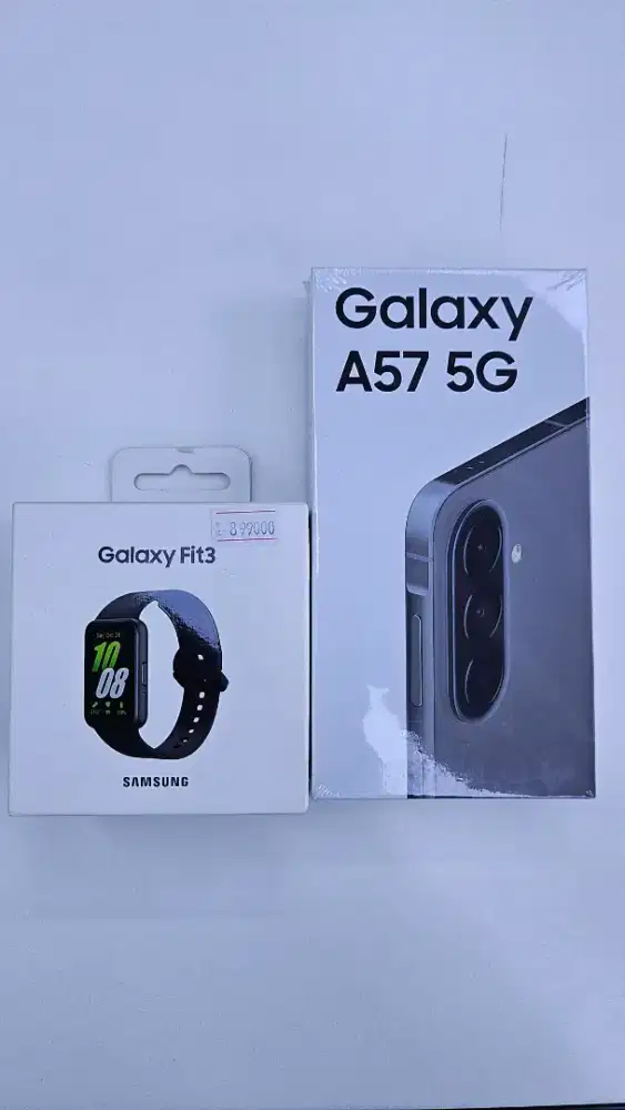 Promo Samsung Galaxy A57 5G Free Fit 3 / Buds Core