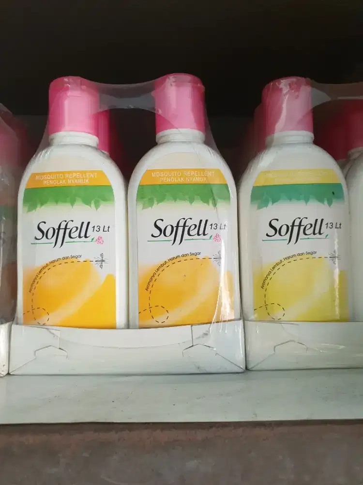 Soffell botol obat anti nyamuk