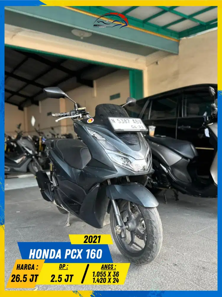HONDA PCX 160 2021 NEGO TIPIS MASZEEHH HIKMAH MOTOR KEPUH MALANG
