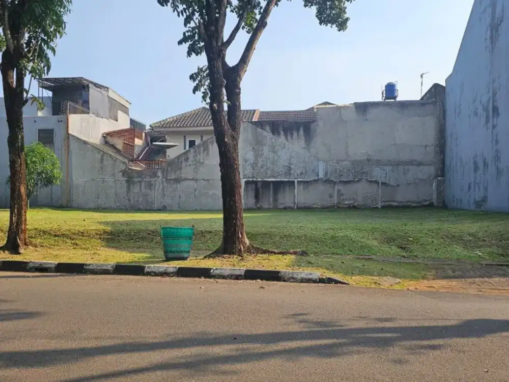 Dijual Kavling Tanah Boulevard di Cluster BSD Dekat Pasar Modern dan Akses Tol!