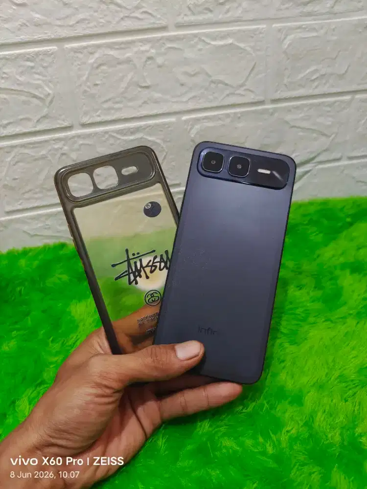 INFINIX SMART 10PLUS RAM 8+8/128 MULUS NO MINUS GARANSI AKTIV