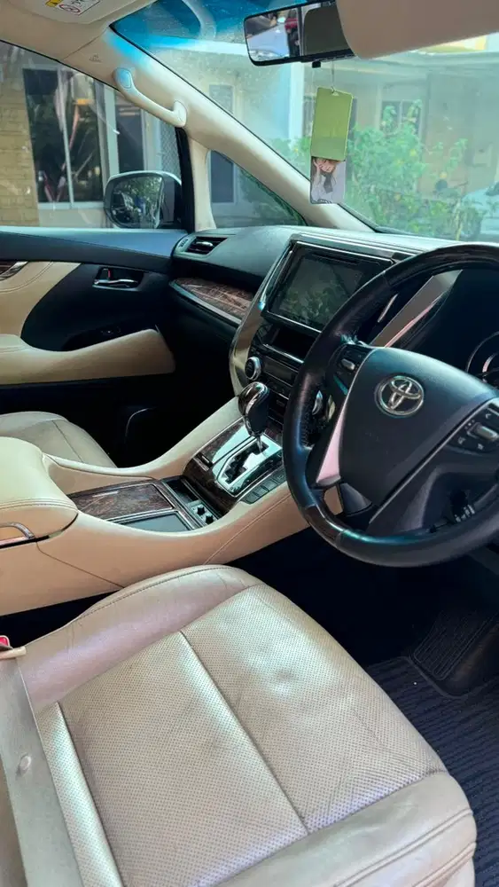 Toyota Alphard 2019 Bensin