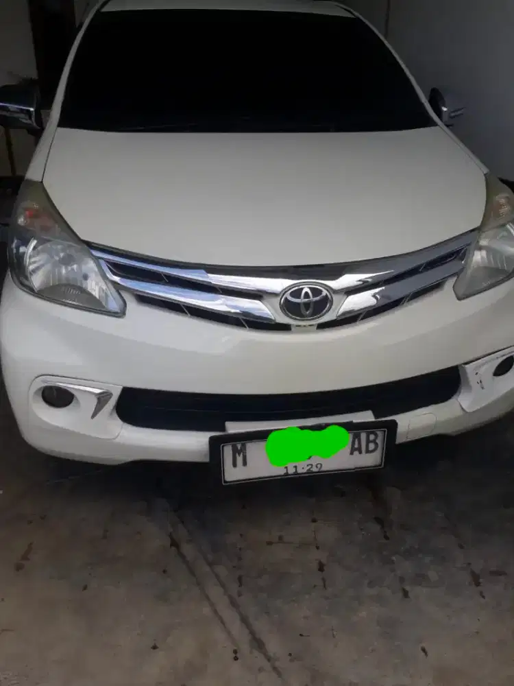 Monggo mobil Avanza 2014  yang minat budal