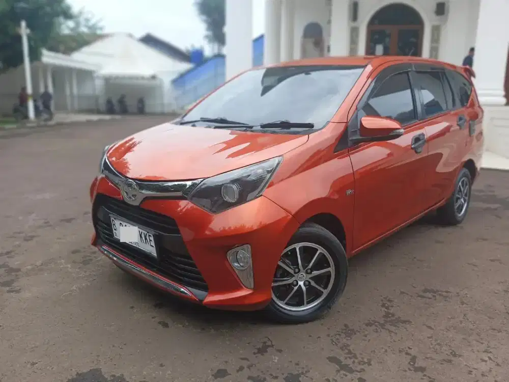 TDP 5 JUTA Toyota Calya G AT 2018 Orange
